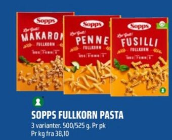 Coop Obs Sopps pasta tilbud