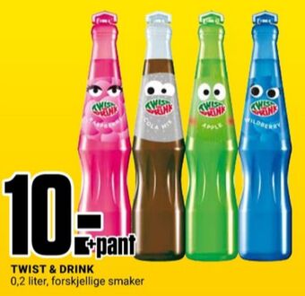 Twist & drink brus