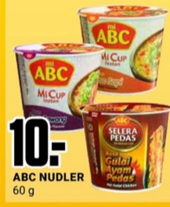 Europris Abc nudler tilbud