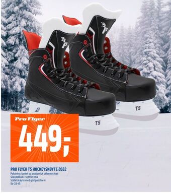 Coop Obs Pro flyer skøyte tilbud