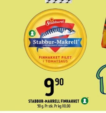 Stabburet makrell