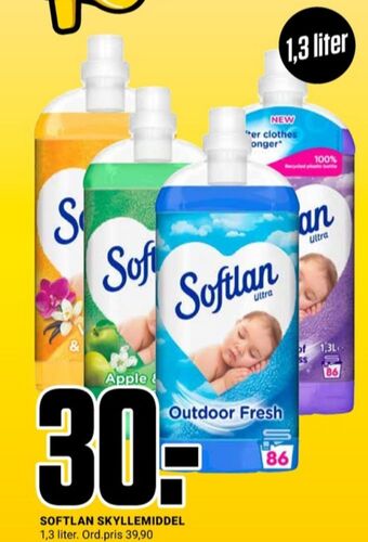 Europris Softlan tøymykner tilbud