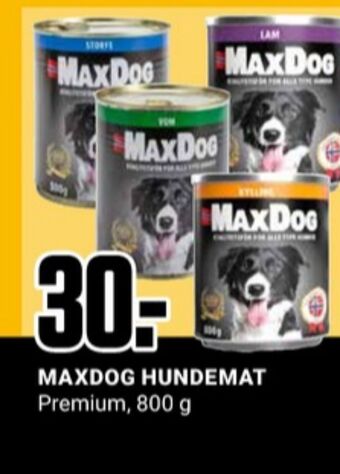 Europris Maxdog hundemat tilbud