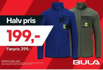 XXL Sport Bula Fleece Jacket, Junior tilbud