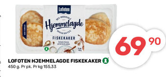 Matkroken Lofoten Hjemmelagde Fiskekaker tilbud