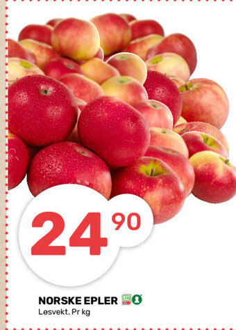 Matkroken Norske Epler tilbud