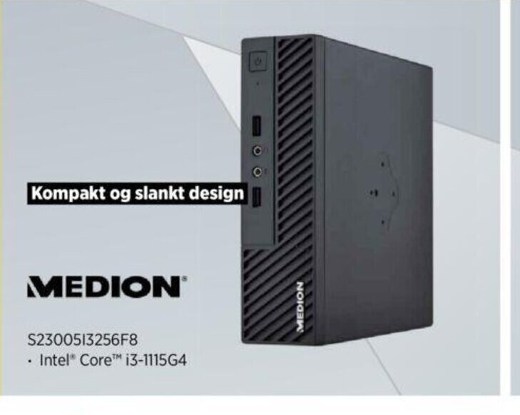 POWER Medion S23005I3256F8 tilbud