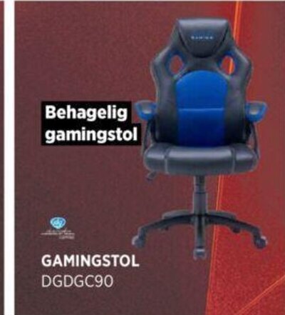 POWER Gamingstol DGDGC90 tilbud