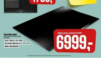 Skousen Silverline induksjonstopp pei3073 tilbud