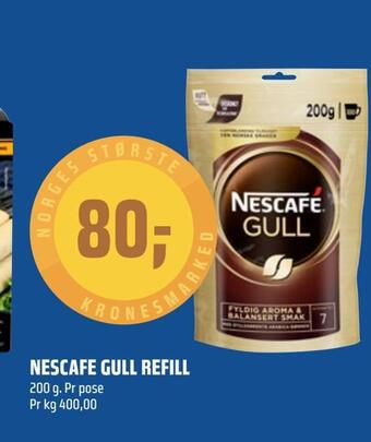 Coop Obs Nescafe gull refill tilbud
