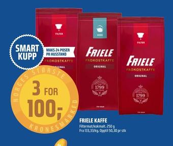Friele kaffe