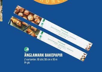 Coop Obs Änglamark bakepapir tilbud