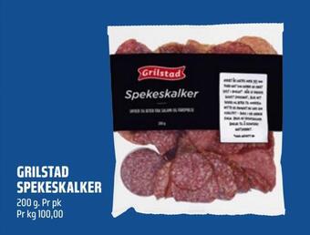 Coop Obs Grilstad spekeskalker tilbud