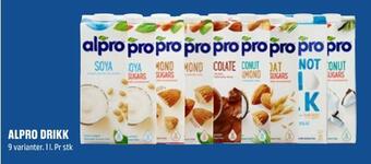 Coop Obs Alpro drikk tilbud