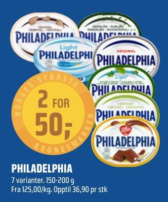 Coop Obs Philadelphia tilbud