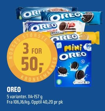 Coop Obs Oreo tilbud