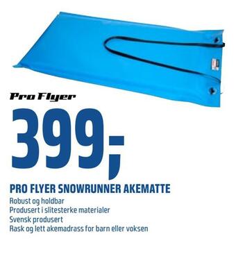 Coop Obs Pro flyer snowrunner akematte tilbud