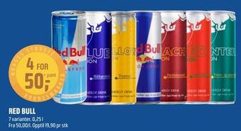 Coop Obs Red bull tilbud