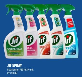 Coop Obs Jif spray tilbud
