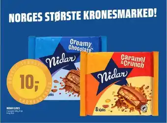 Coop Obs Nidar kjeks tilbud