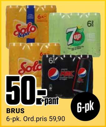 Europris Brus tilbud