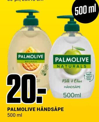 Europris Palmolive håndsåpe tilbud