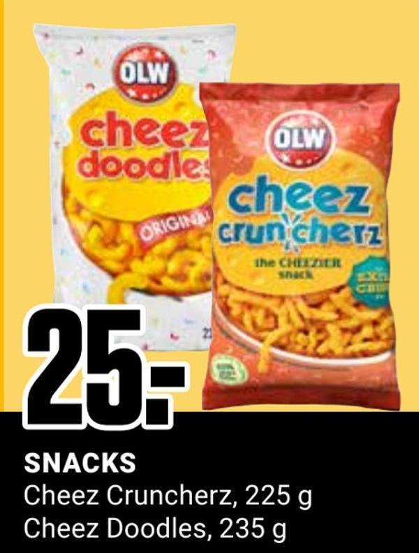 Europris Snacks tilbud