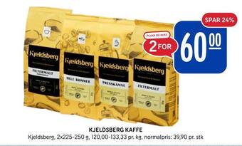 Rema 1000 Kjeldsberg kaffe tilbud