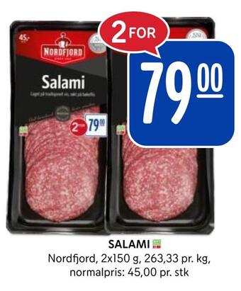 Rema 1000 Salami tilbud