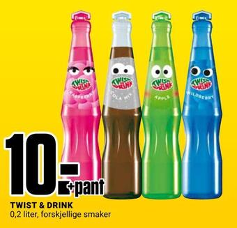 Europris Twist & drink tilbud