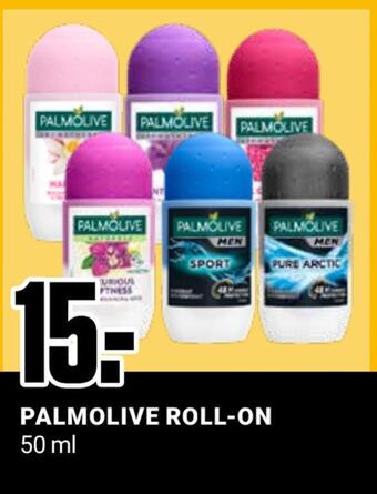 Europris Palmolive roll-on tilbud
