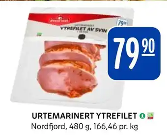 Rema 1000 Urtemarinert ytrefilet tilbud