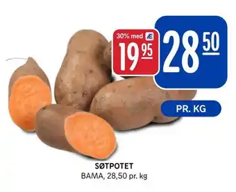 Rema 1000 Søtpotet tilbud