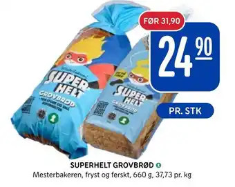 Rema 1000 Superhelt grovbrød tilbud