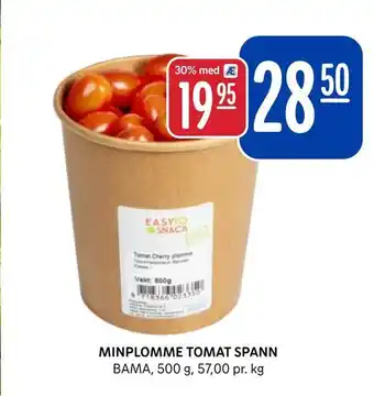 Rema 1000 Minplomme tomat spann tilbud