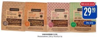 Rema 1000 Knekkebrød 12-pk tilbud