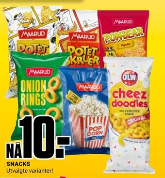 Europris Snacks tilbud