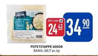 Rema 1000 Potetstappe 600gr tilbud