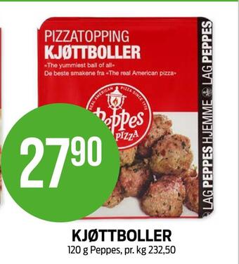 Kiwi Kjøttboller tilbud