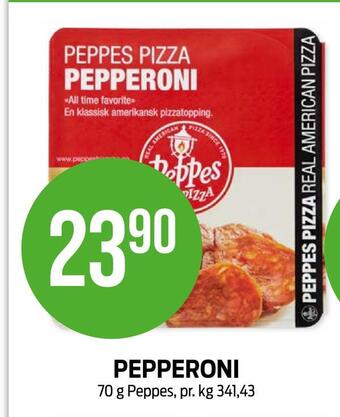 Kiwi Pepperoni tilbud