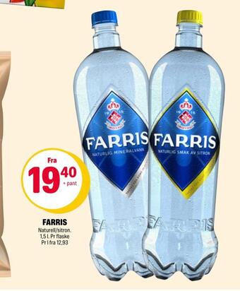 Coop Extra Farris tilbud