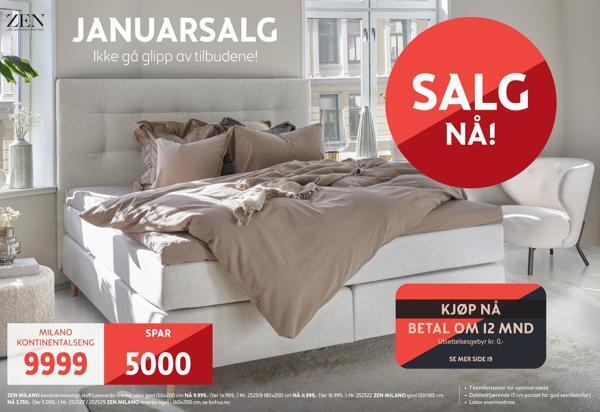 Bohus Milano kontinentalseng tilbud
