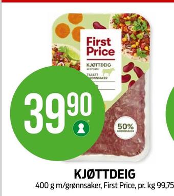 Kiwi Kjøttdeig tilbud
