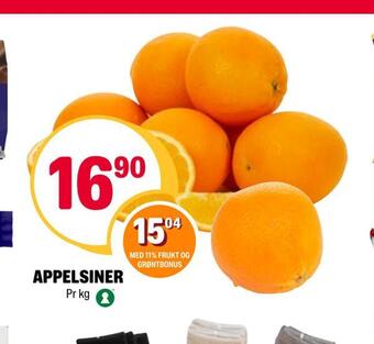 Coop Extra Appelsiner tilbud