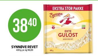 Kiwi Synnøve revet tilbud