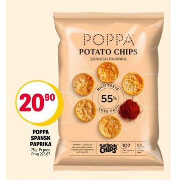 Coop Extra Poppa spansk paprika tilbud