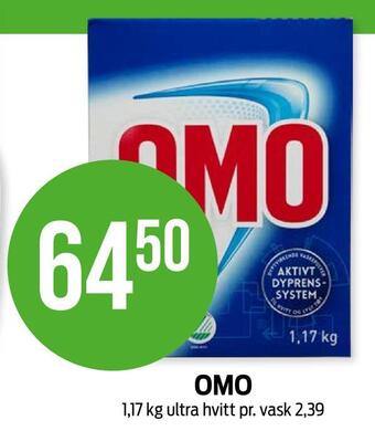 Kiwi Omo tilbud