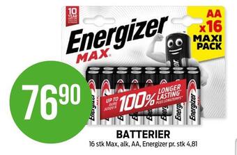 Kiwi Batterier tilbud