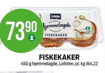 Kiwi Fiskekaker tilbud