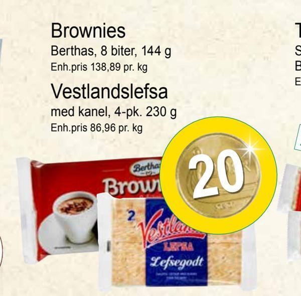 Joker Vestlandslefsa tilbud